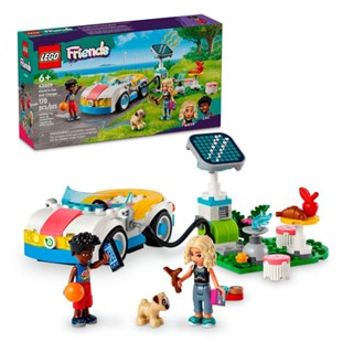 LEGO® Friends Carro Elétrico e Carregador; Brinquedo 42609