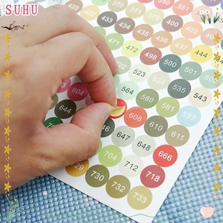 SUHU 447 Cores Adesivos Para Pintura Com Diamante Kits De Ponto Cruz Mosaico Bordados Acessórios