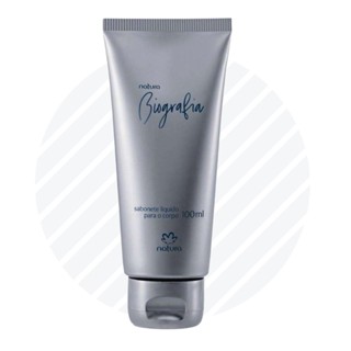 Sabonete Líquido Corporal Biografia Clássico Natura 100ml