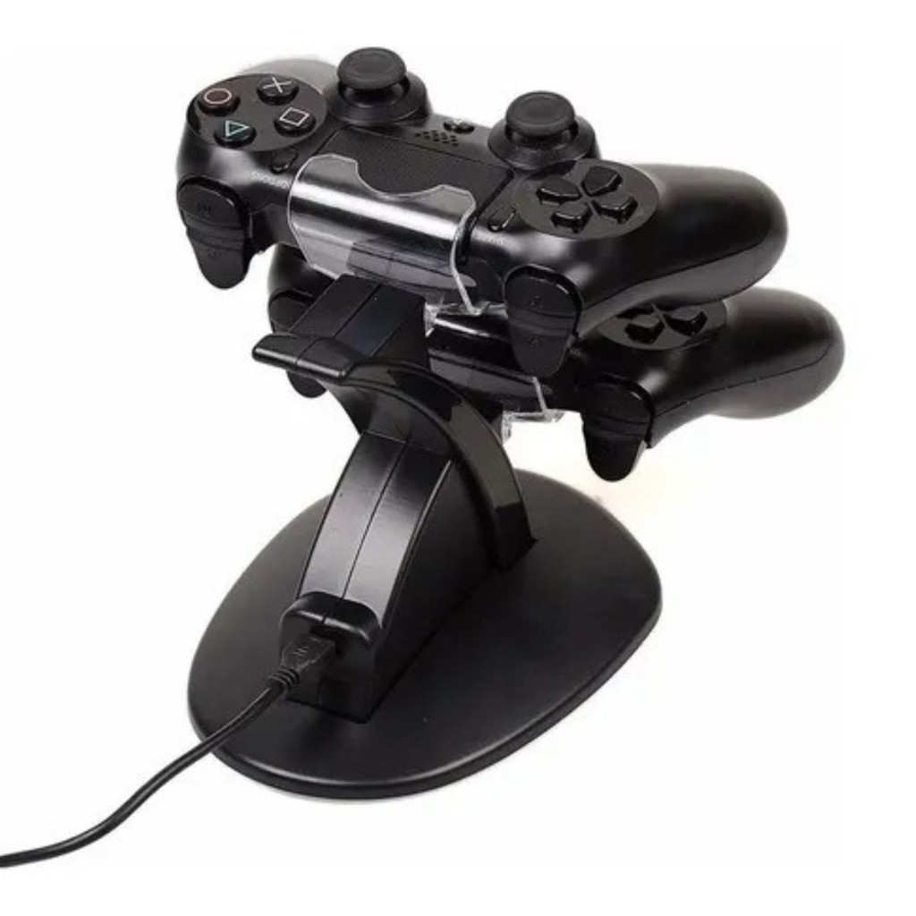Carregador Duplo Para Controle de Playstation Ps4/Slim e Pro OIVO P4002 ...