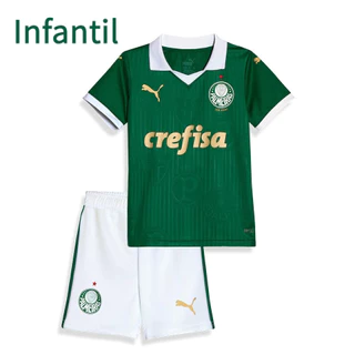 camisa Infantil palmeiras2024 Camisa De Futebol