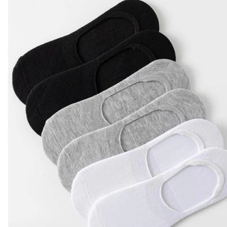 Kit 12 Pares Meia Sapatilha Ínvisivel Masculina 38-44