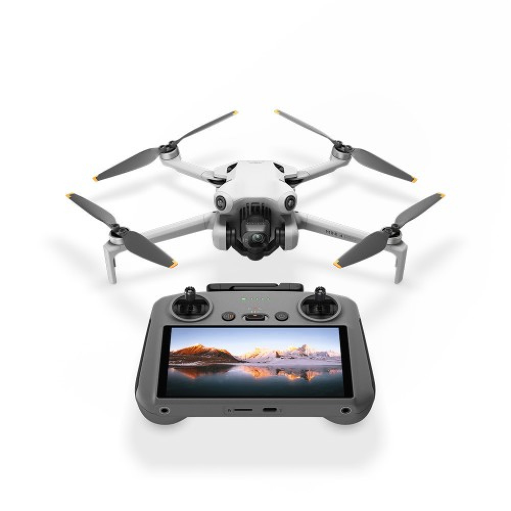 Drone DJI Mini 4 Pro Fly More Combo Plus DJI RC 2 (Com tela) (BR) - DJI044