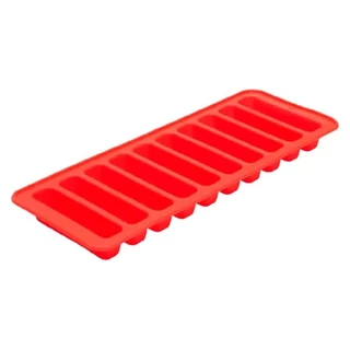 Forma De Silicone Gelo Palito Drink Garrafa 10 Cavidades