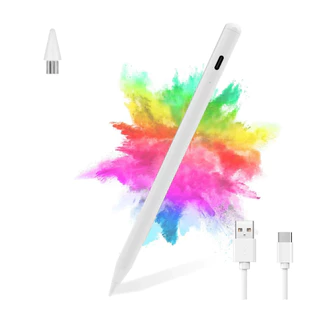 Caneta Pencil Universal Stylus Pen Ponta Fina Para Tablet Celular Ipad Iphone Android
