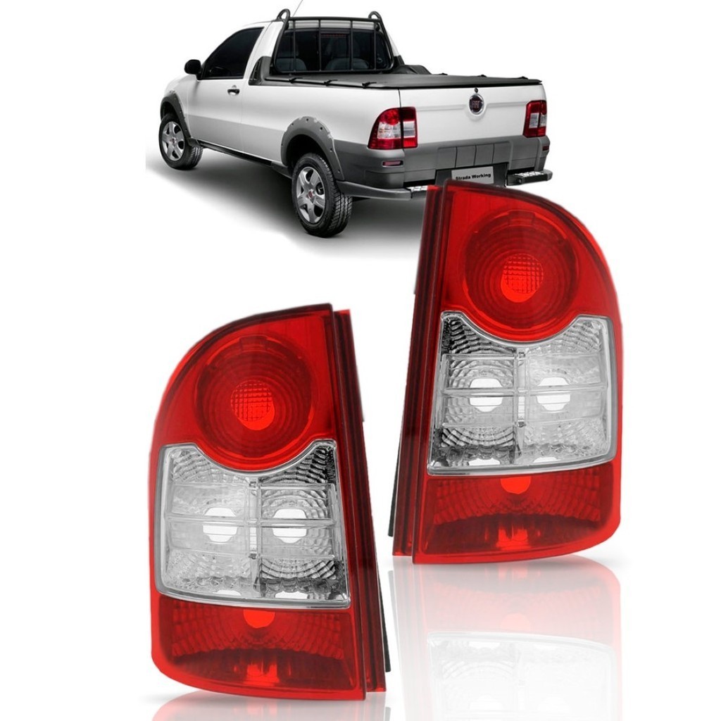 Lanterna Traseira Strada 2008 Á 2011 Locker | Shopee Brasil