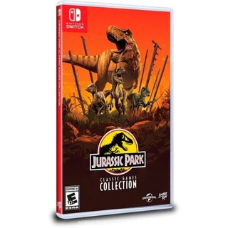 Jurassic Park Classic Games Collection Switch Limited Run Midia Fisica