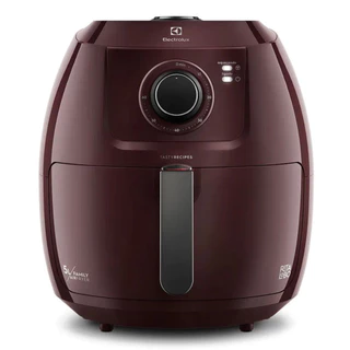 Fritadeira Elétrica Airfryer Family Efficient 5l Dark Red EAF51 1800w - 110v