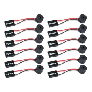 Kit 12x Plug Speaker Bip Bios Placa Mãe PC Computador Desktop