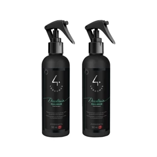 Deocolônia Equilibrium 500ml 4 Groomer - Ibasa - 2 Unidades