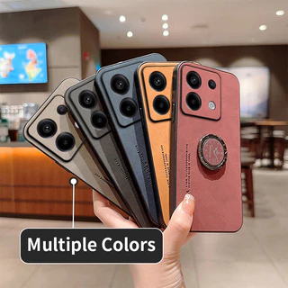 Capinha Poco X6 Pro X6 M6 4G Estojo Telefônico Córtex Para Homens E Mulheres De Negócios Simple Bracket ZJYBP