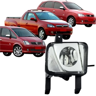 Farol Auxiliar Neblina Milha Liso Corsa, Montana e Meriva 2003 04 05 A 2011 Lado Passageiro