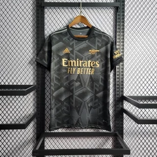 Camisa Da Equipe Arsenal Preto