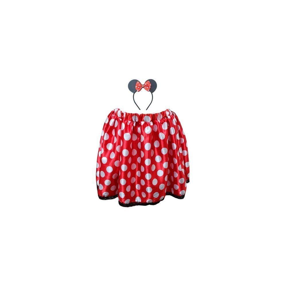 Mascherina Viso Adulto Minnie Mouse 100% Cotone Fatta A Mano USA