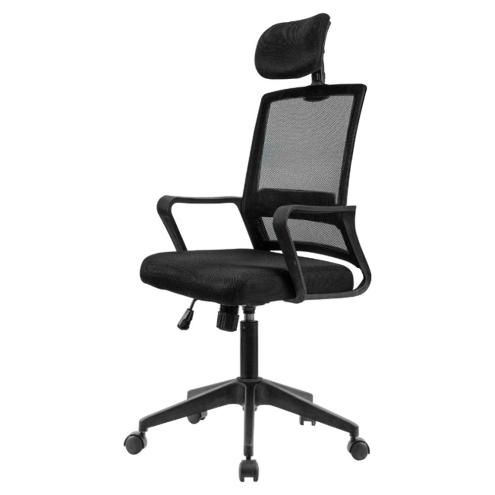 Cadeira de Escritório Presidente Tela Mesh Preto C320 Best 