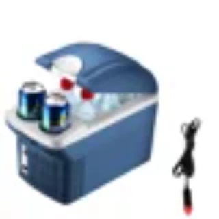 Mini Geladeira Resfriador Termoeletrica Portátil 8L 12V Quente e Frio Carro Caminhao