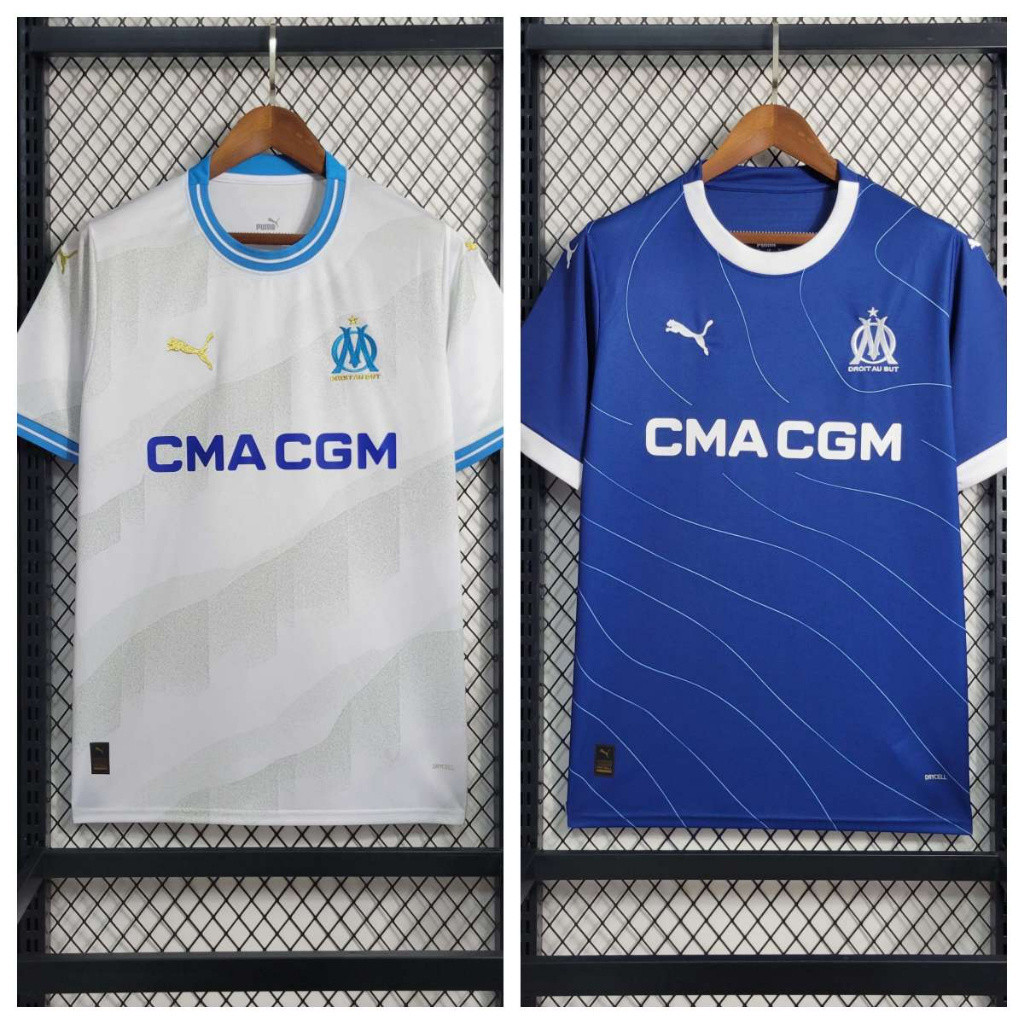 233/24 Camisa De Futebol Home/Away Marseille