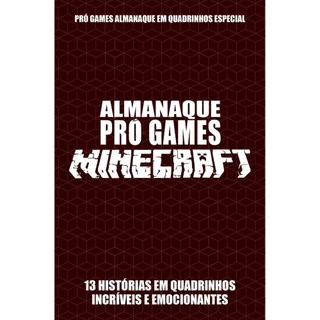 Pró-Games Almanaque em Quadrinhos Especial Edição 03 - Minecraft