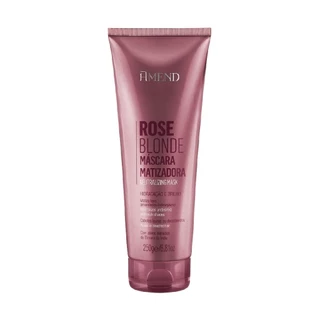 Mascara Matizadora Hidratacao Brilho Rose Blonde Amend 250G