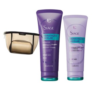 Kit Eudora Hidratação Micelar Rotina Diária Restauração