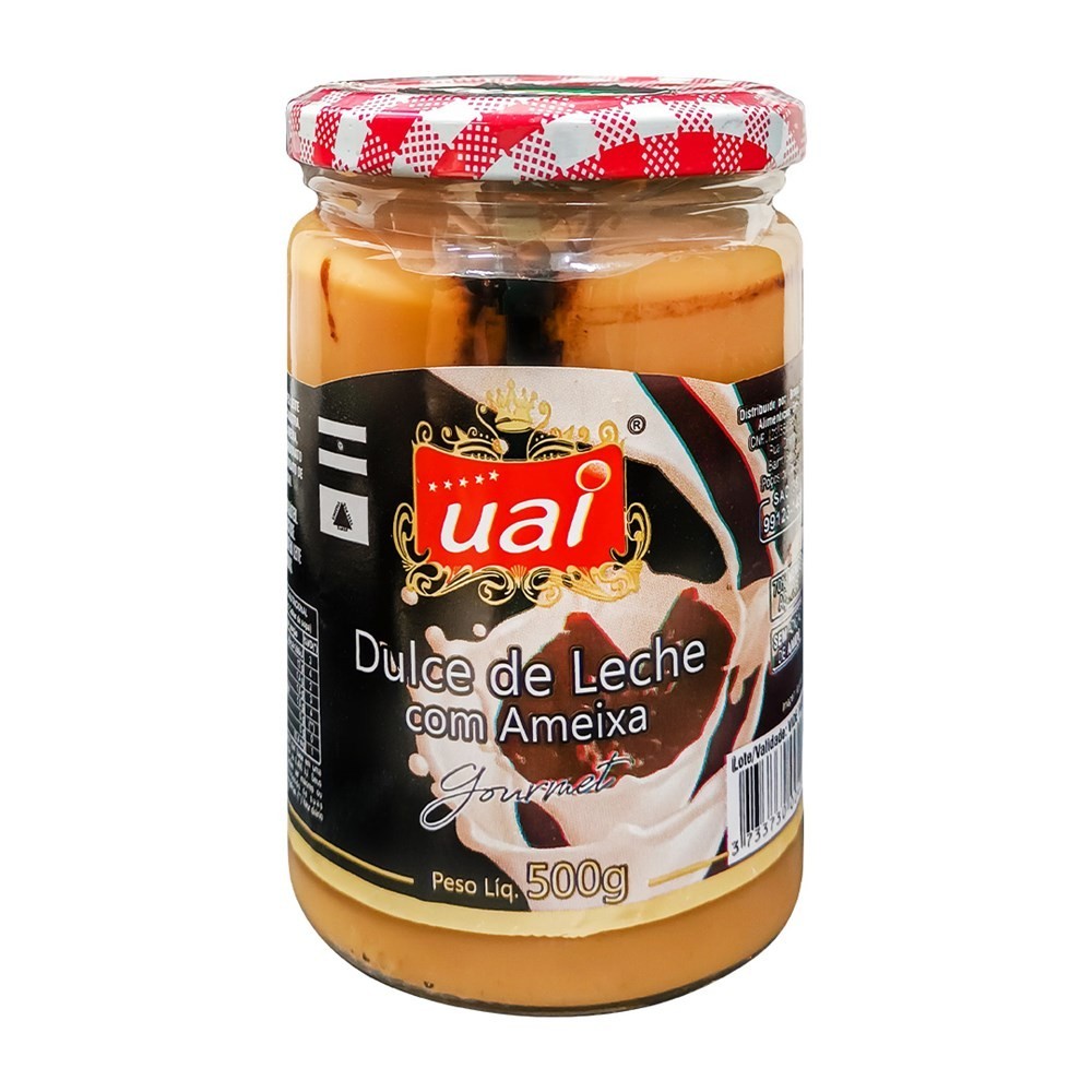 Doce de Leite Gourmet com Ameixa Uai 500g | Shopee Brasil