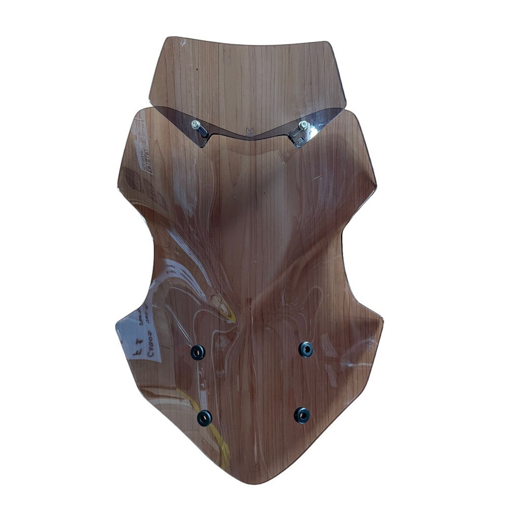 Bolha Alta Fumê Bmw G 310 Gs Com Defletor