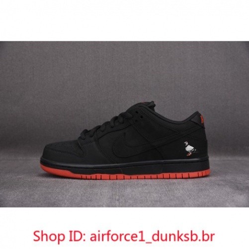 Nike Dunk SB Baixo TRD QS 'Black Pigeon '88322-008