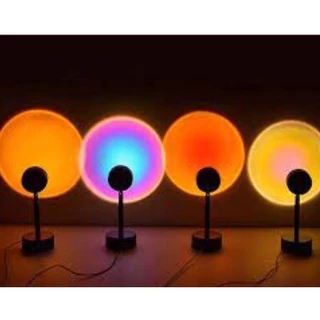 Luminária Projetor luz por do sol youtuber instagram para Fotos e vídeos diversos