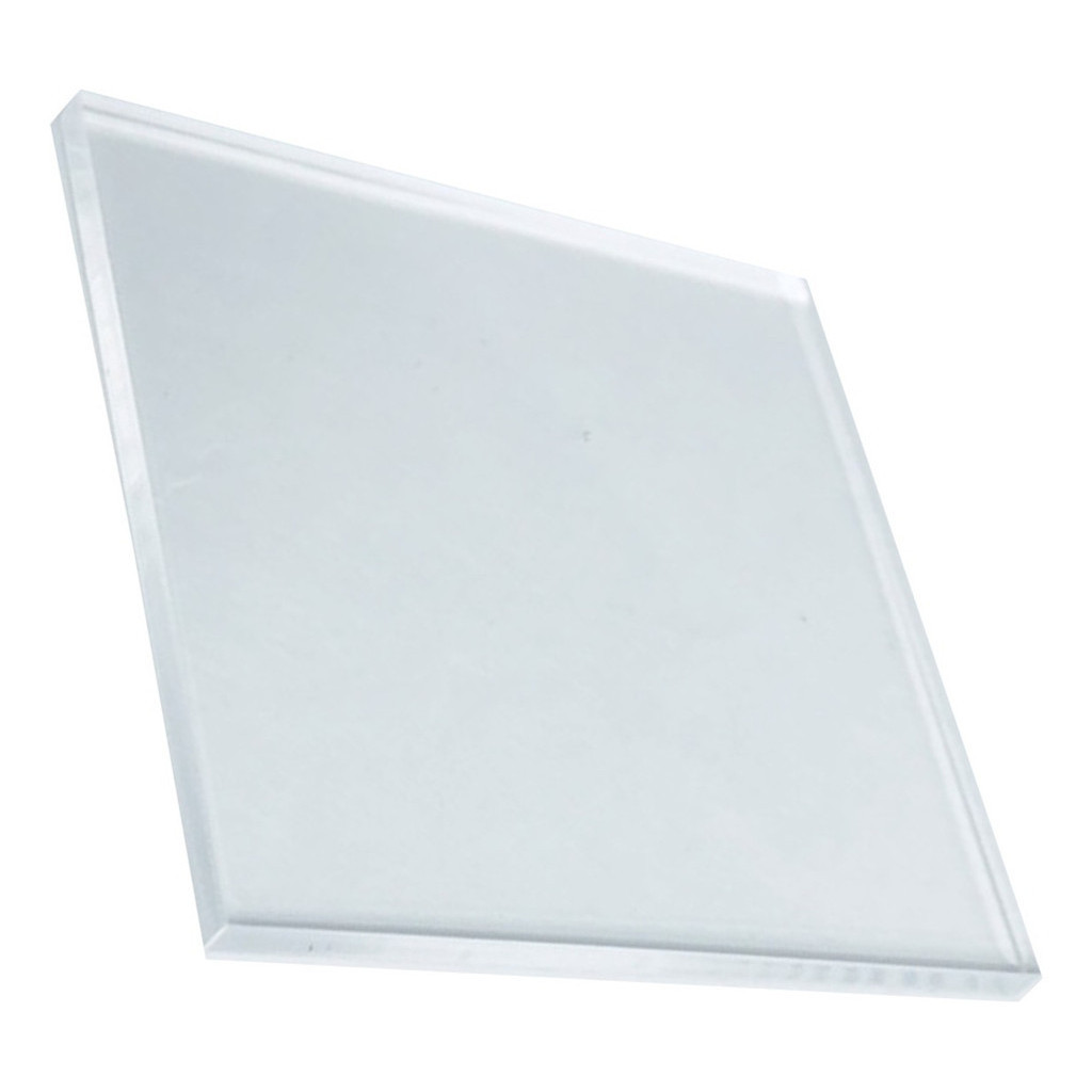 Placa Chapa Acrílico Cast Cristal Transparente 30x30 3 Mm