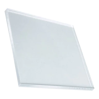 Placa Chapa Acrílico Cast Cristal Transparente 30x30 3 Mm