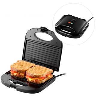 Sanduicheira Grill antiaderente 750 Watts - Snack Time - Elgin