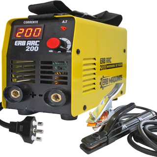 Máquina de Solda Top Arc 200A Eletrodo Até 3.2mm Tig 220v
