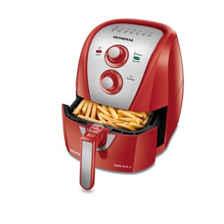 Fritadeira elétrica sem óleo Air Fryer 4L 1.500 Watts - AFN-40-RI Mondial