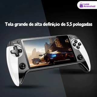Vídeo Game Stick M15 Pro 4k 2025 NOVO 64gb Hdmi Com 2 Controles Se Fio +20mil Jogos