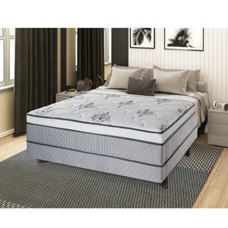 Cama Box Conjugado Casal 138cm Multi Cristalflex em Oferta na Shopee