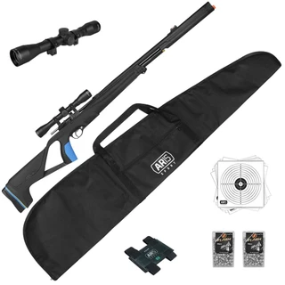 Carabina Pressão PCP Stoeger Beretta XM1S4 5.5+ Luneta 4x32