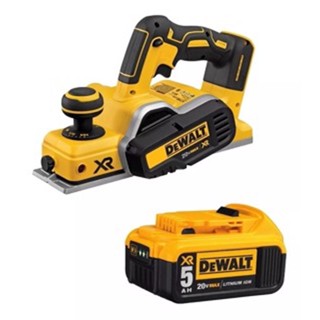 Plaina Dcp580 À Bateria 20v 5ah Max /sem Carreg Dewalt