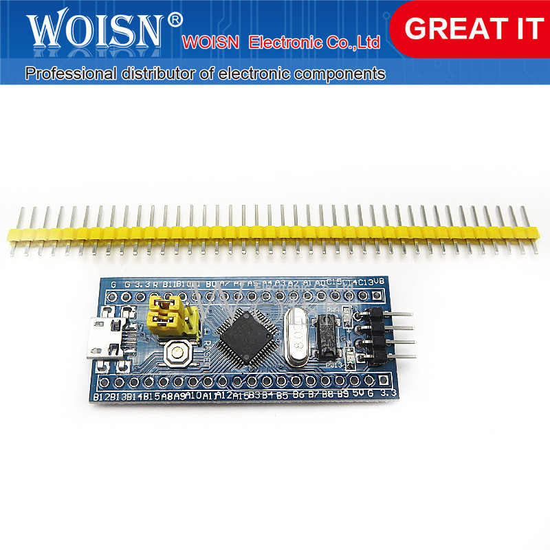 1 PCS STM32 STM32F103C8T6 ARM STM32 Módulo Da Placa De Desenvolvimento ...