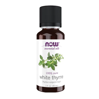 Óleo Tomilho Branco Now Foods Thyme White 30ml Importado
