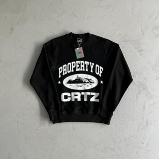 Novo Corteiz Hoodie Celebrity Matching UKDRIPDRILL Hip-hop Street Rap Sports