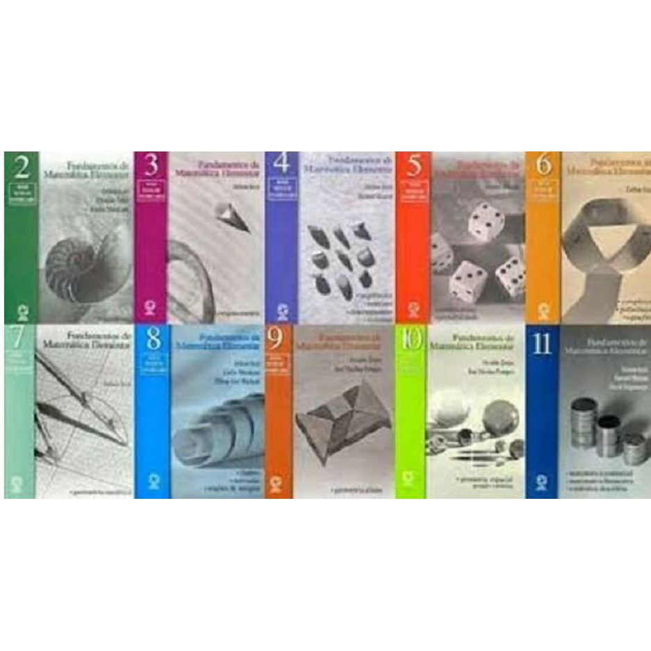 Fundamentos de Matemática Elementar (unidade) | Shopee Brasil