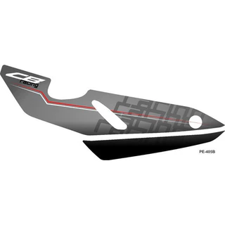 Adesivo Protetor De Escapamento Honda Twister Pe-405b