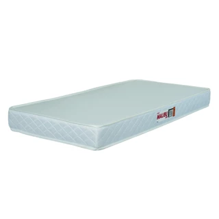 Colchão Solteiro Espuma D20 Malibu 88x188x12cm Branco Hellen