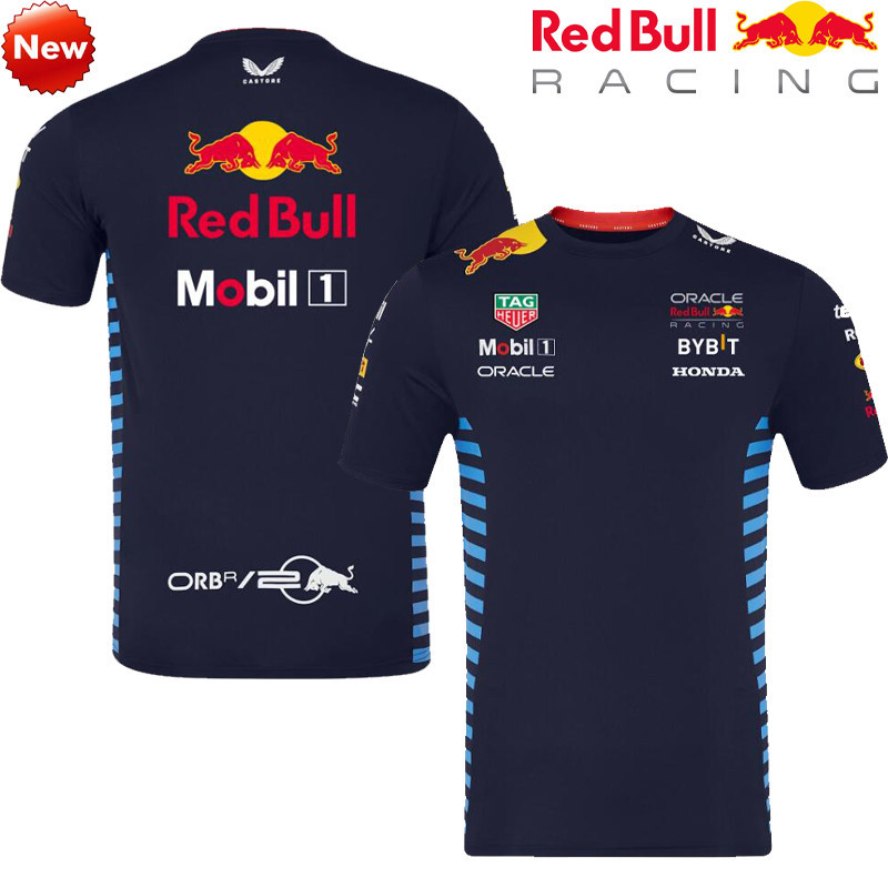 2025 Novo Terno De Corrida F1 + Oracle Red Bull Racing F1 Team Jersey ...