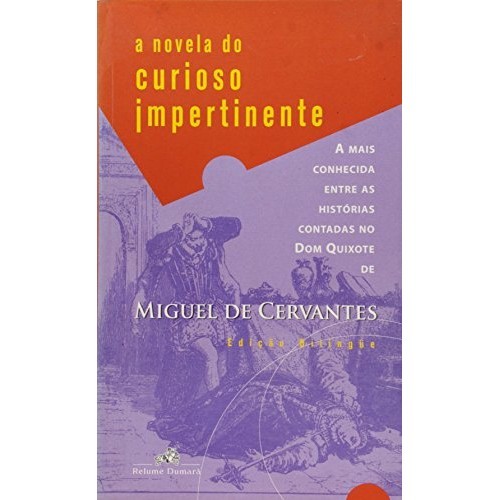 A Novela Do Curioso Impertinente de Miguel de Cervantes | Shopee Brasil