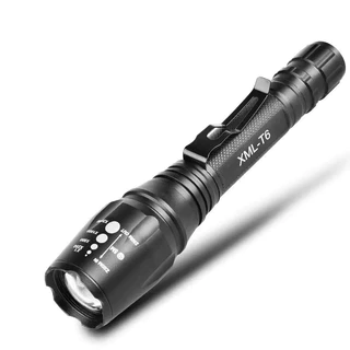 Lanterna Tatica Policial Militar 88000W Muito Forte 2 Bateria Recarregável Highlght torch