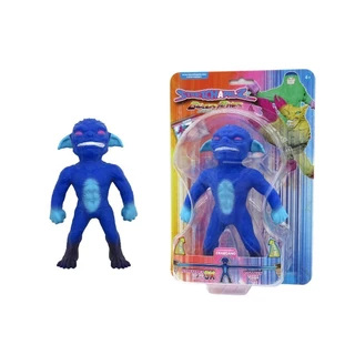 Boneco Elástico de 15cm do Crabcano - Stretchapalz Monster