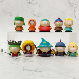 5pcs South Park Stan Marsh Eric Cartman Kyle Broflovski Kenny McCormick Manteigas De Manteiga Man