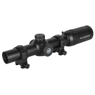 Luneta de Alumínio 6061 T6 VectorOptics Constantine 1-10x24 Trilho 11mm