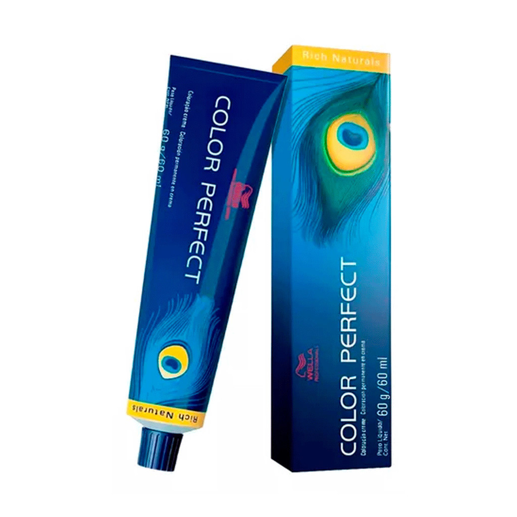 Wella Color Perfect 100 Louro Clarissimo Profissional 60g Shopee Brasil